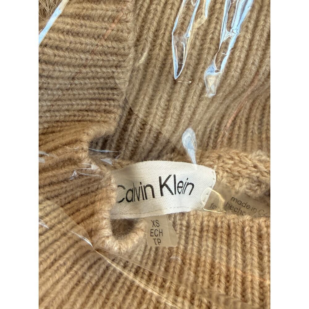 Calvin Klein Mock Neck Sweater - Picture 5 of 5